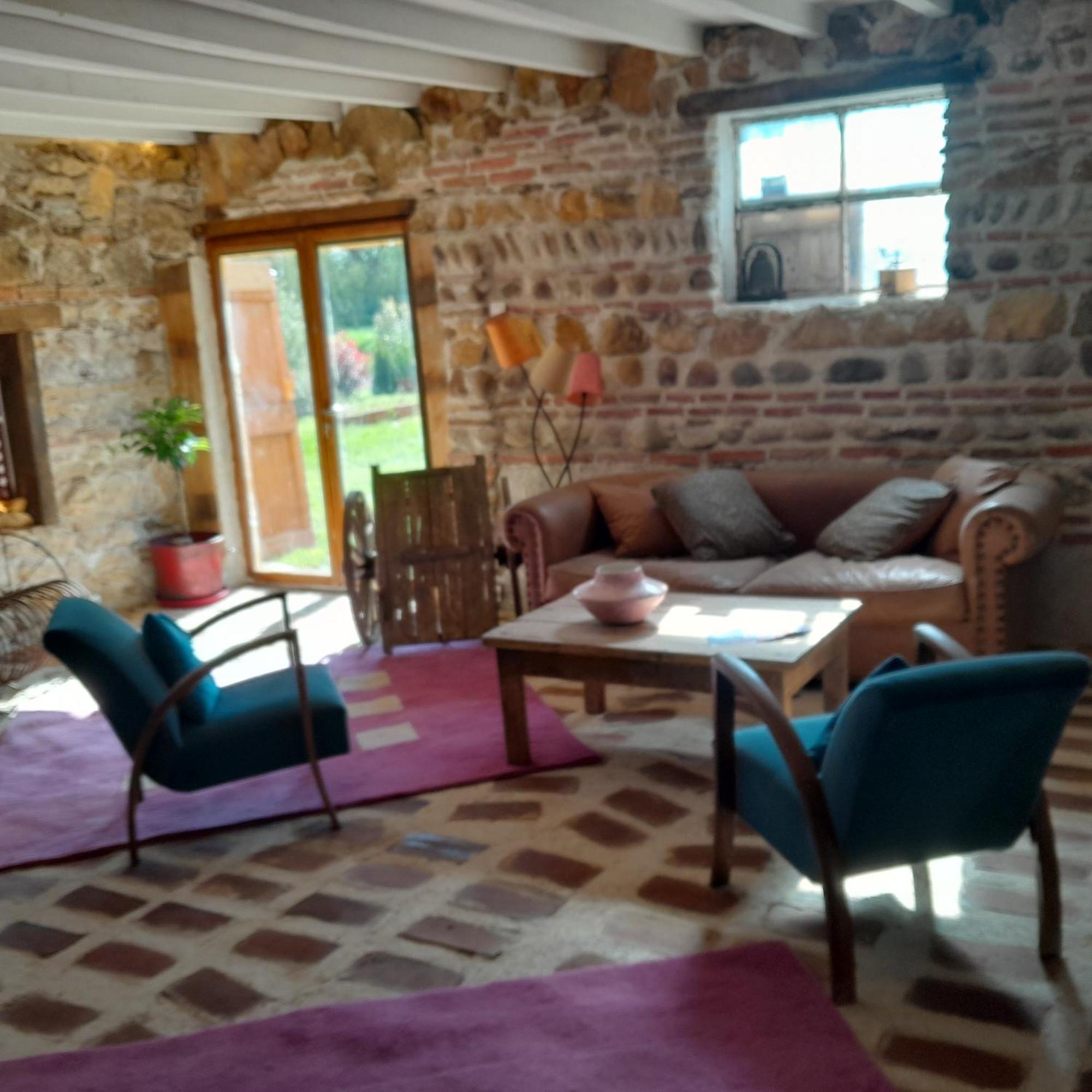 Le Moulin De Chamambard 호텔 Saint-Denis-les-Bourg 외부 사진